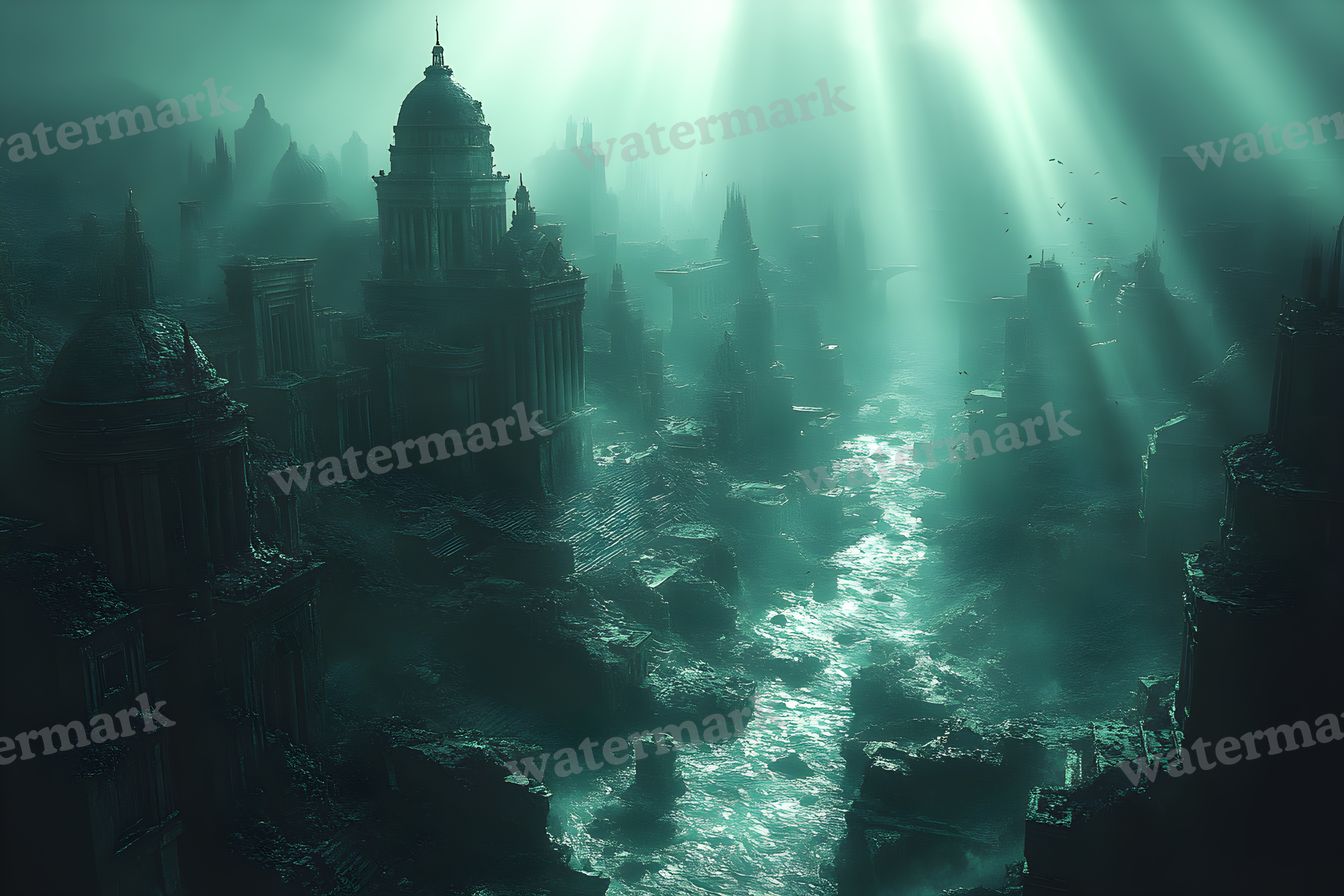 Advanced Atlantis Backdrop Images