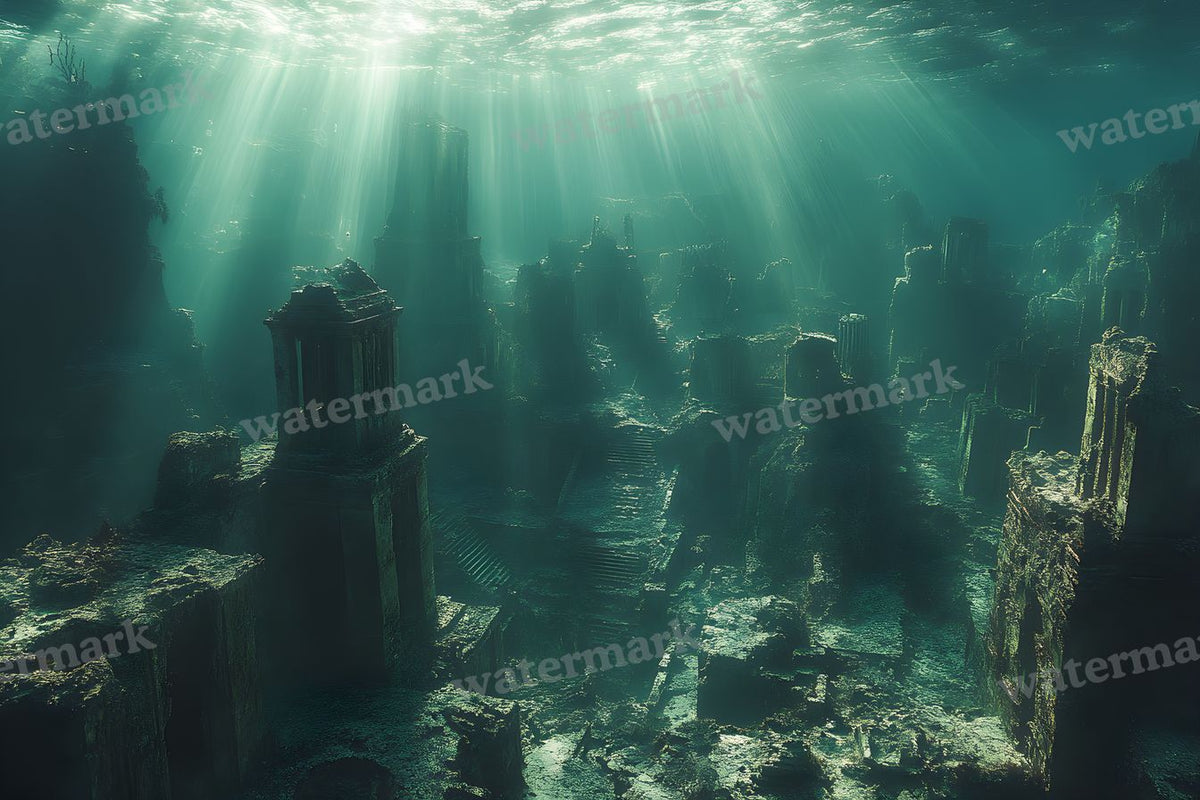 Advanced Atlantis Backdrop Images