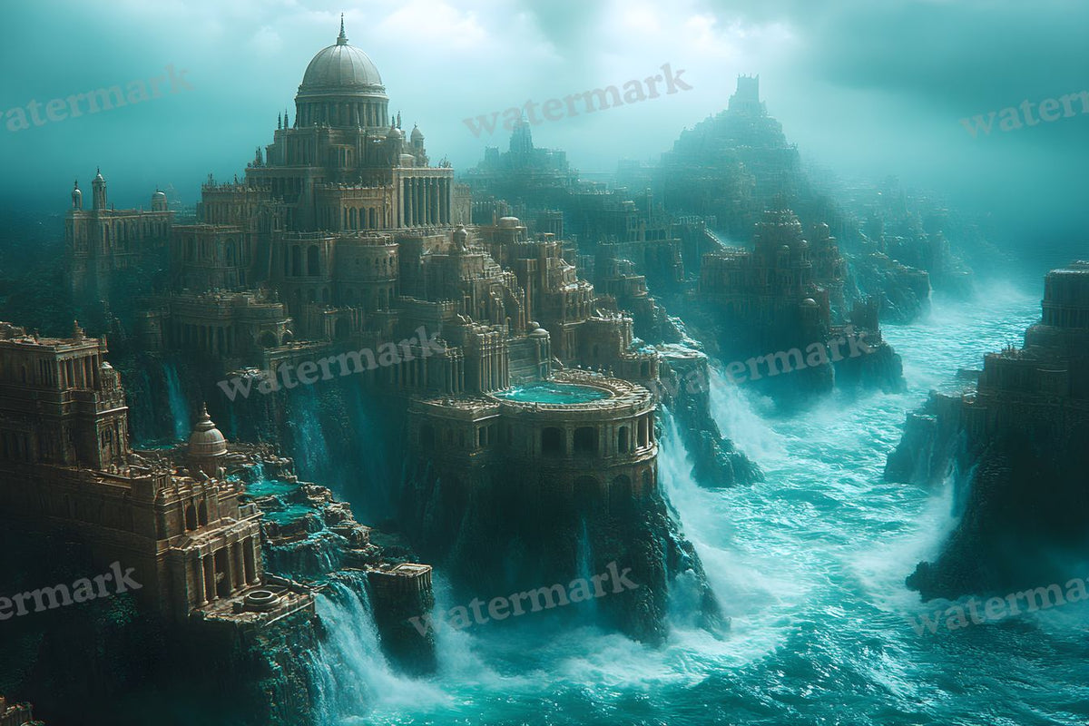 Advanced Atlantis Backdrop Images
