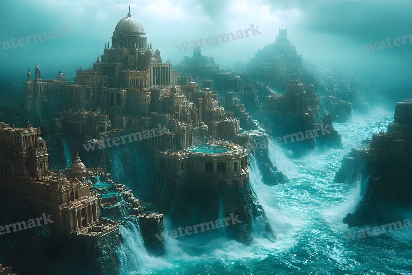 Advanced Atlantis Backdrop Images
