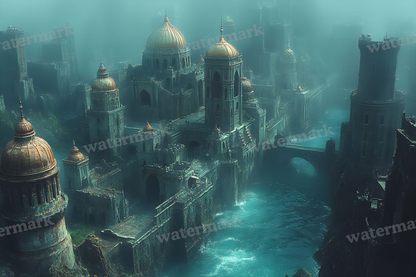Advanced Atlantis Backdrop Images
