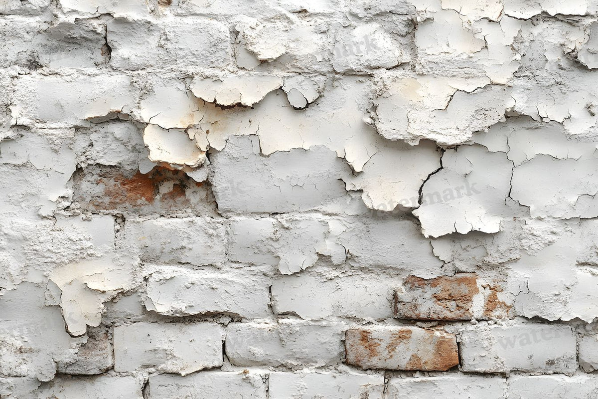 Aged Whitewashed Bricks Backdrop Images