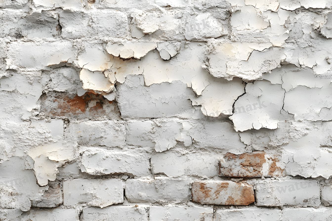 Aged Whitewashed Bricks Backdrop Images