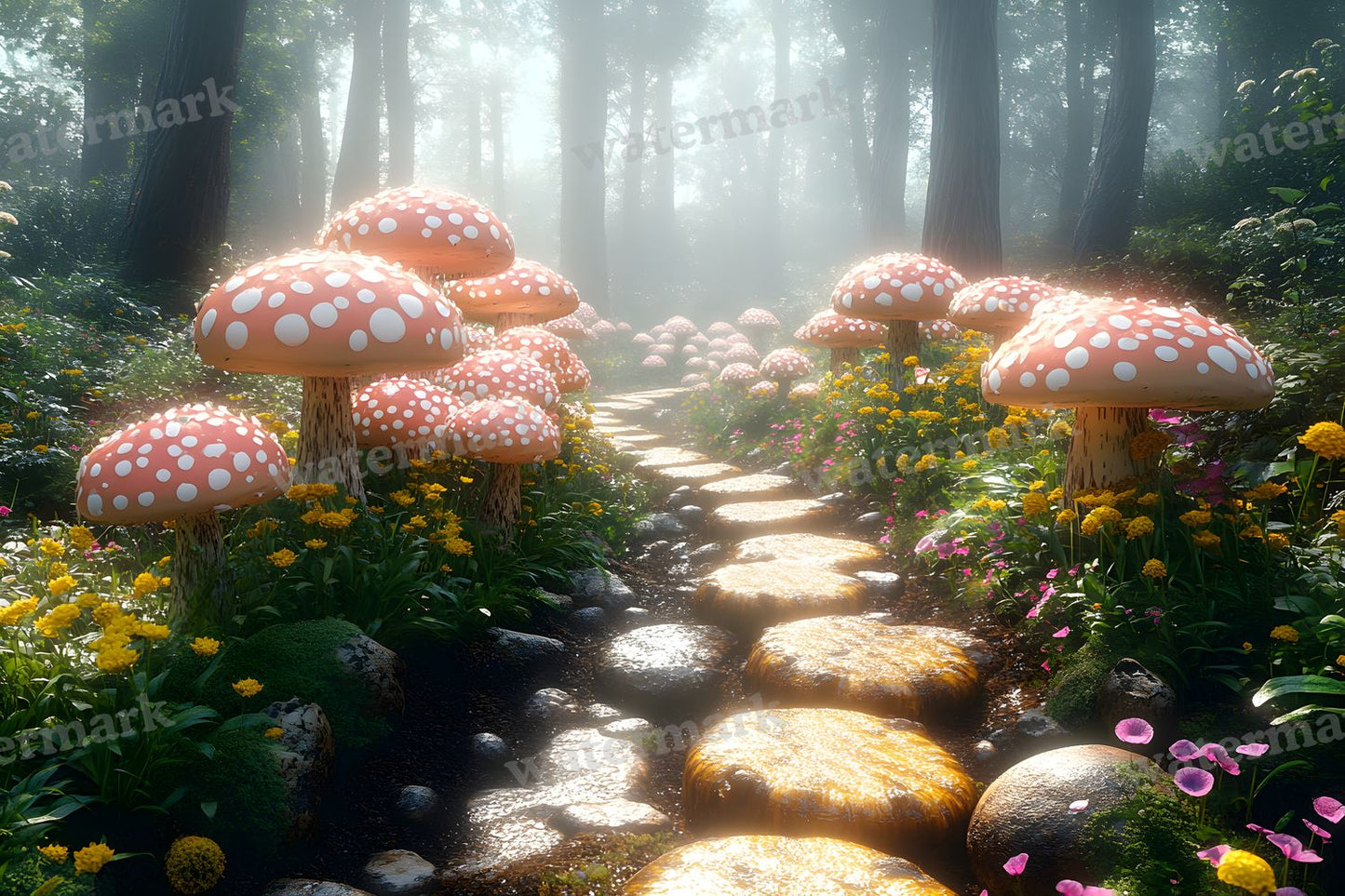 Alice In Wonderland Cinematic Backdrop Images