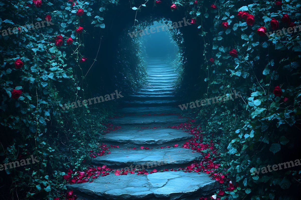 Alice In Wonderland Style Backdrop Images