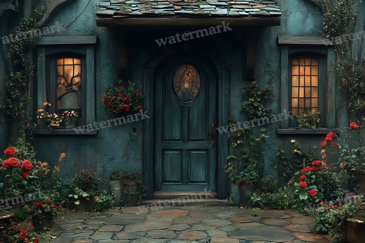 Alice In Wonderland Style Backdrop Images