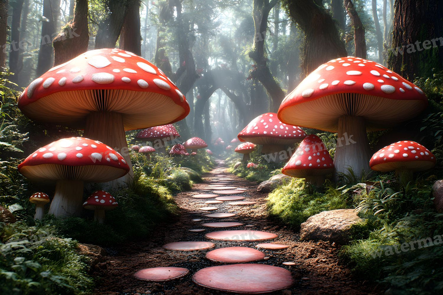 Alice In Wonderland Style Backdrop Images