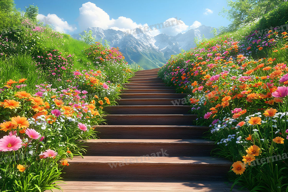 Alice In Wonderland Style Backdrop Images