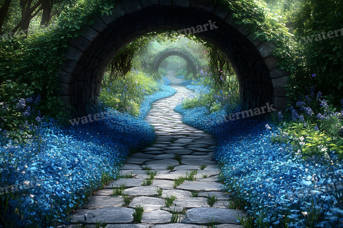 Alice In Wonderland Style Backdrop Images
