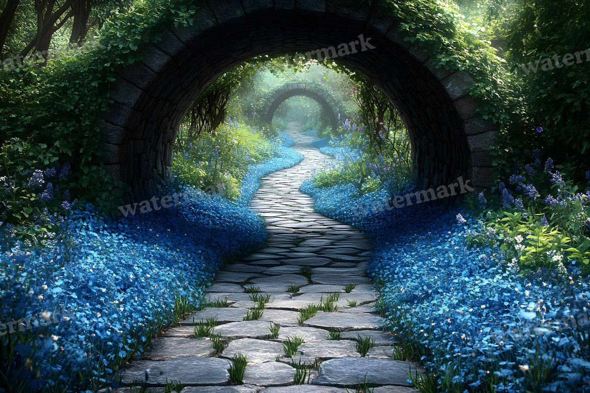 Alice In Wonderland Style Backdrop Images
