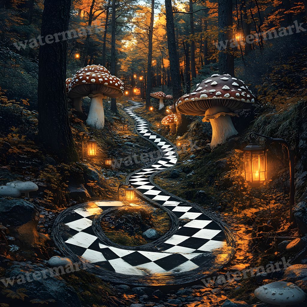 Alice In Wonderland Backdrop Images