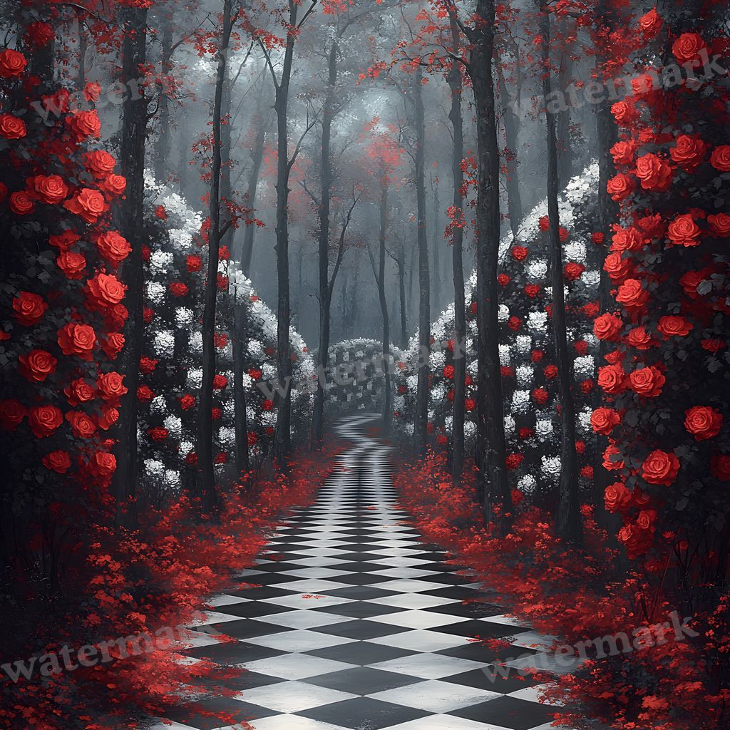 Alice In Wonderland Backdrop Images