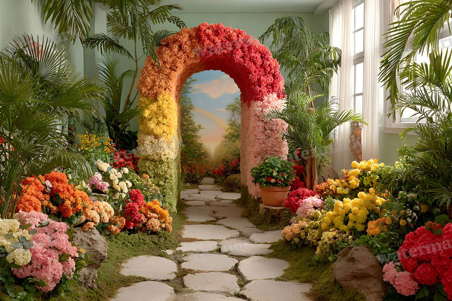 Alice Wonderland Magical Backdrop Images