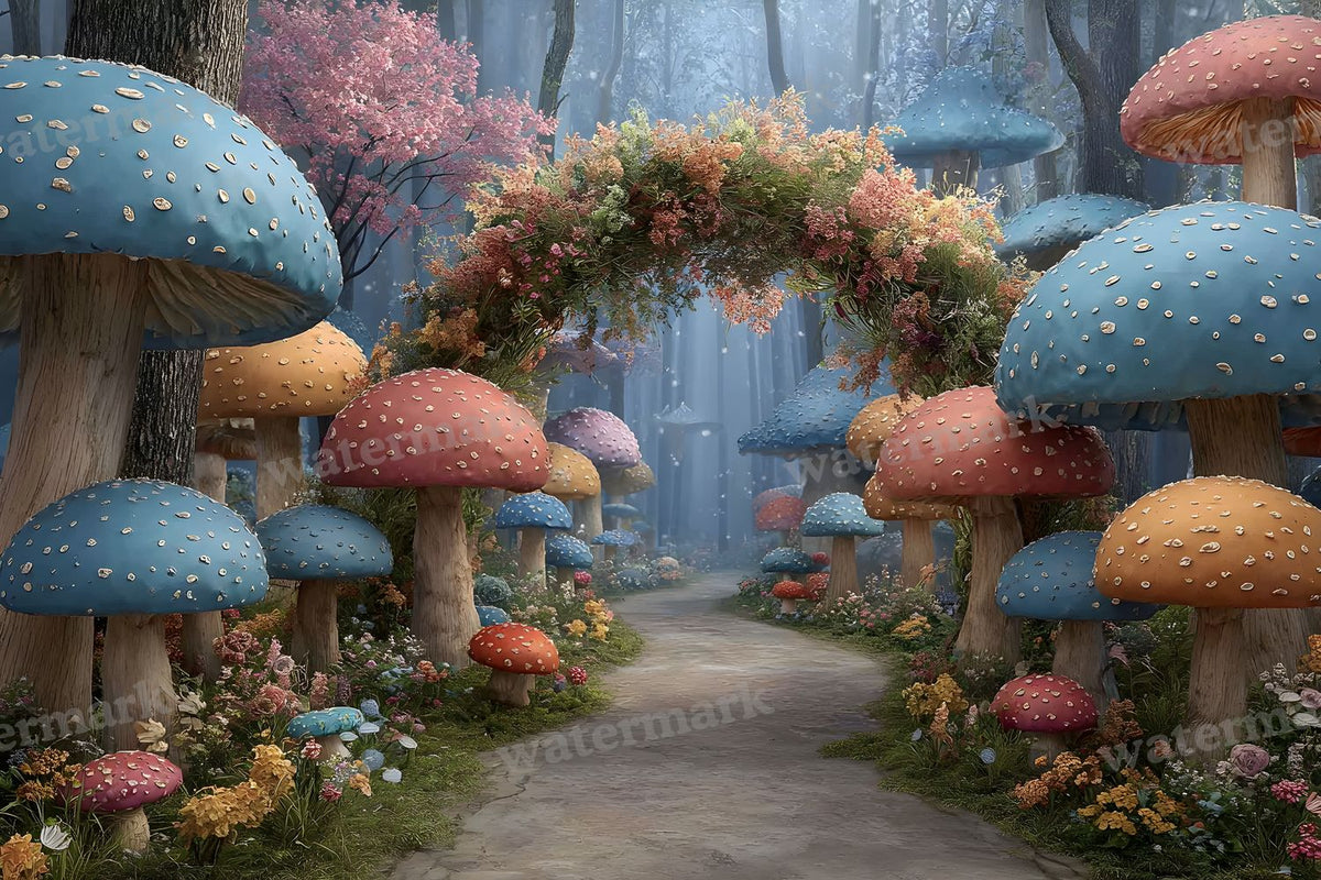 Alice Wonderland Theme Backdrop Images