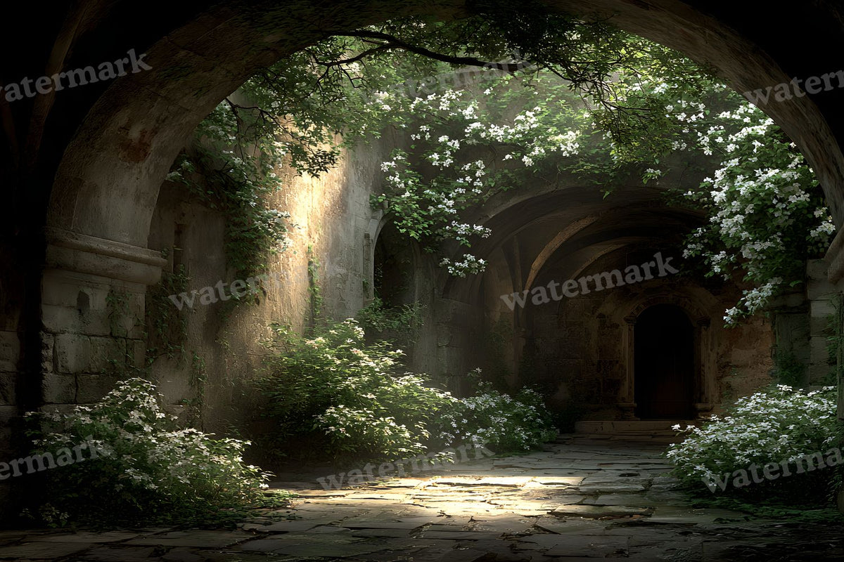 Alice Wonderland Theme Backdrop Images