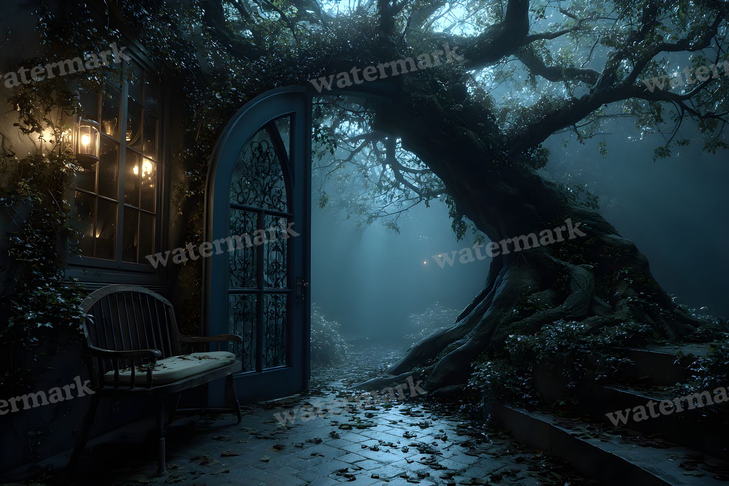 Alice Wonderland Theme Backdrop Images