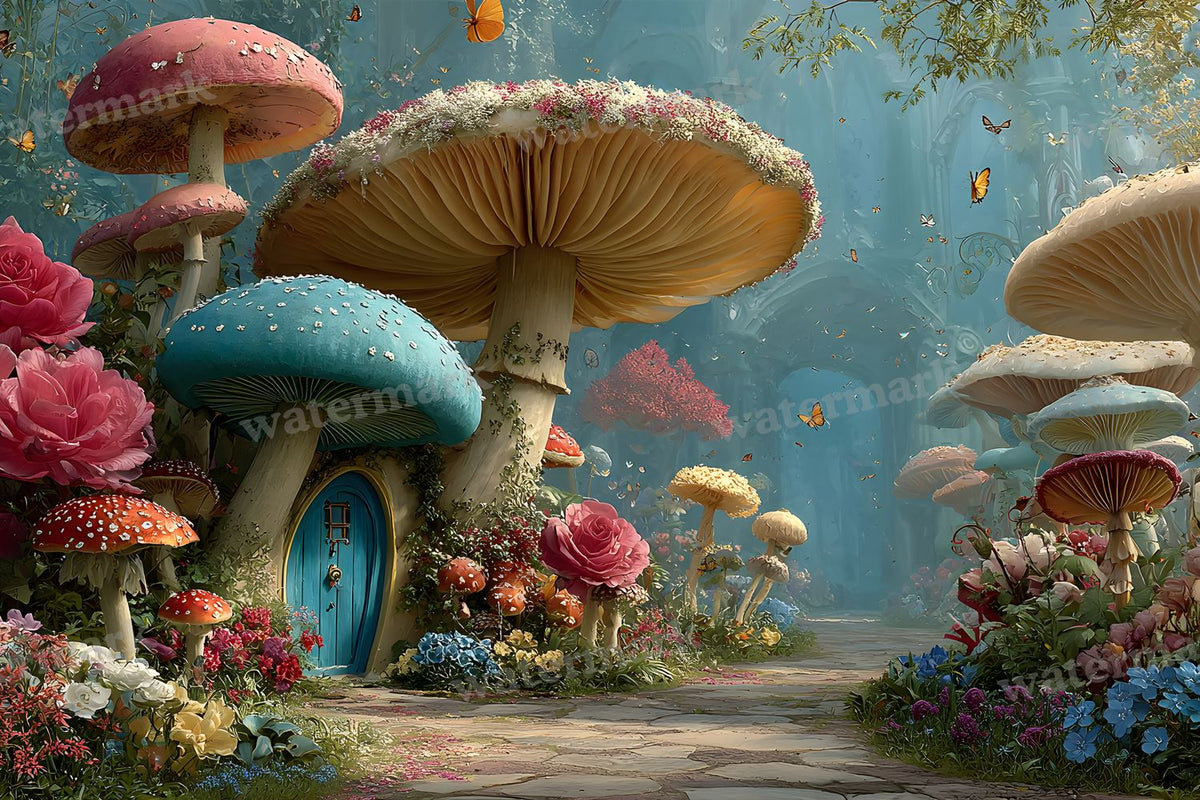 Alice Wonderland Backdrop Images