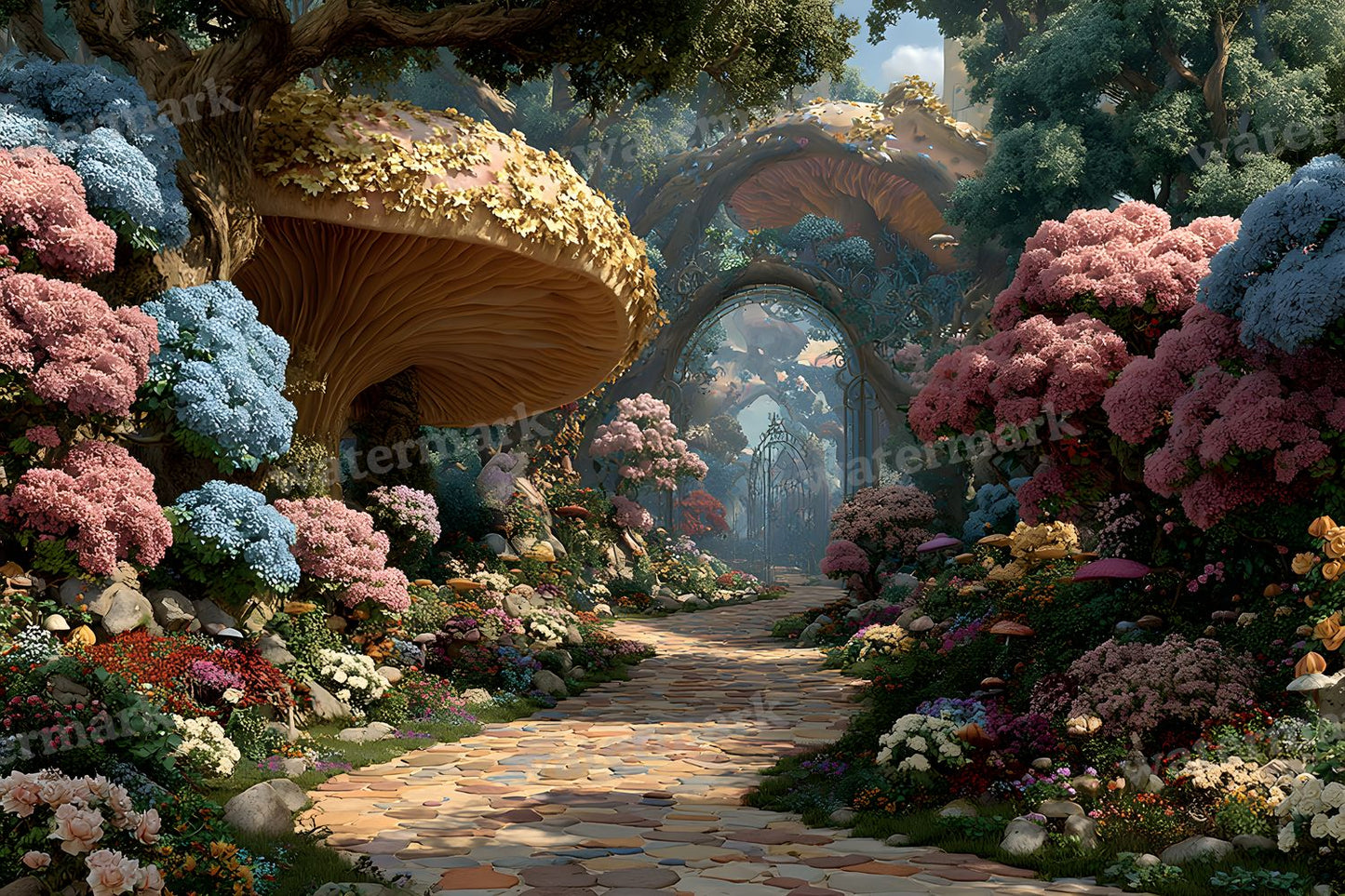 Alice Wonderland Backdrop Images