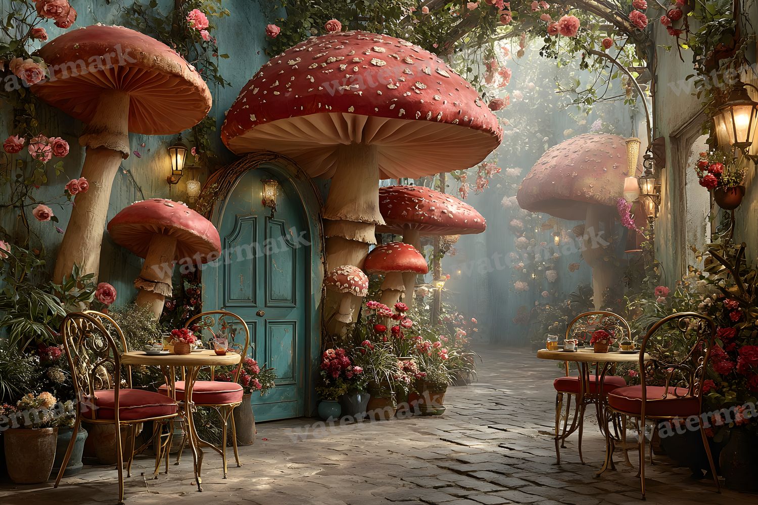 Alice Wonderland Backdrop Images