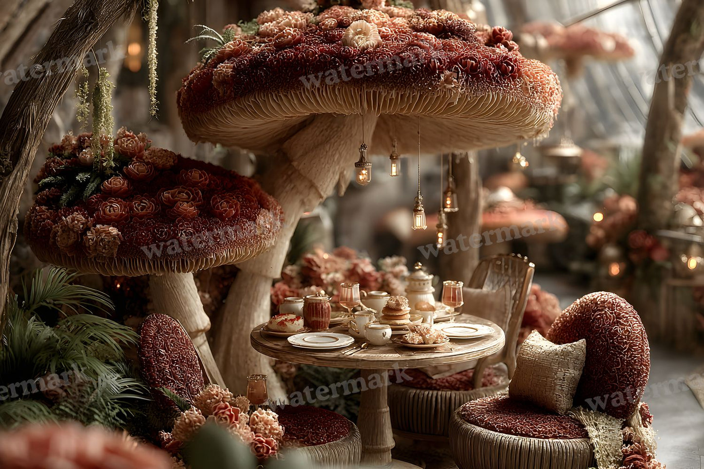 Alice Wonderland Backdrop Images