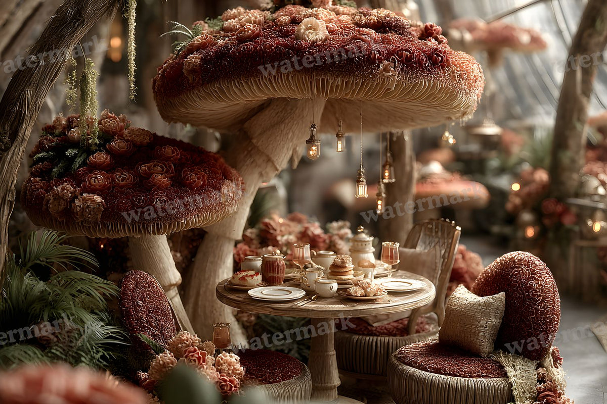 Alice Wonderland Backdrop Images