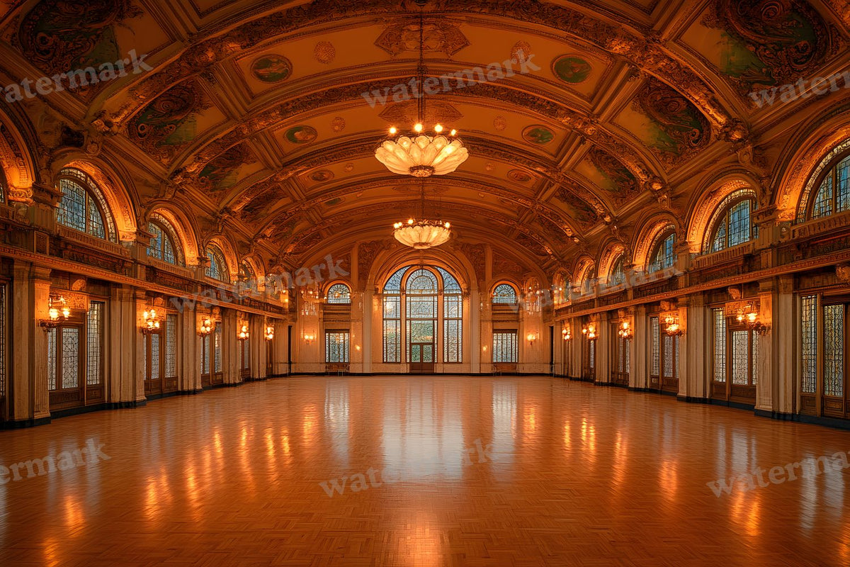 Amber Gallery Backdrop Images