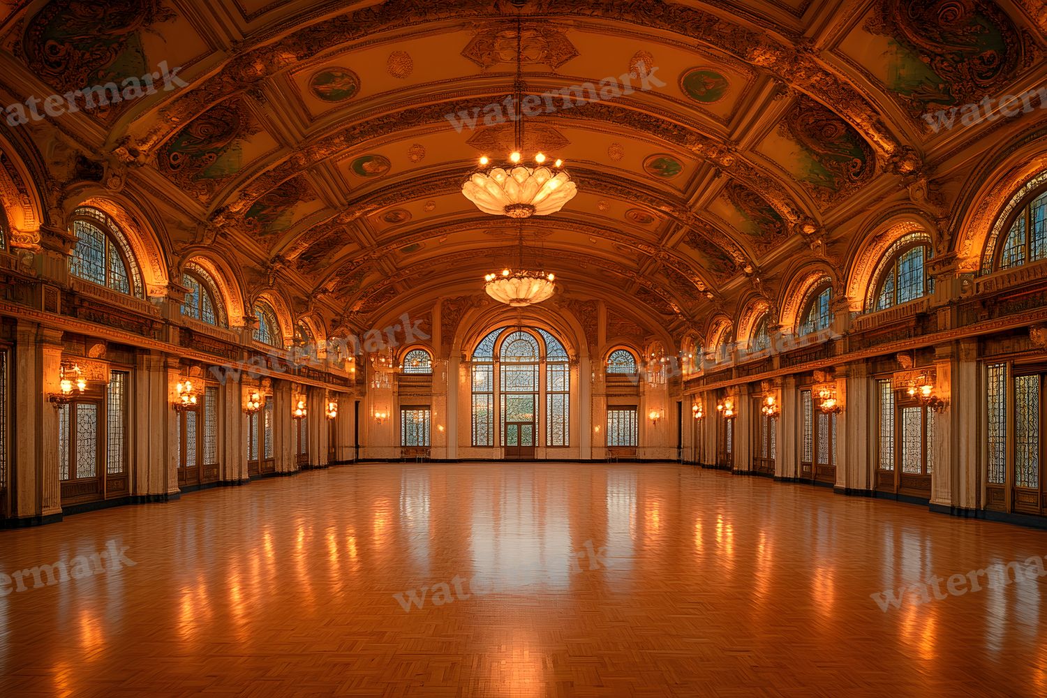 Amber Gallery Backdrop Images