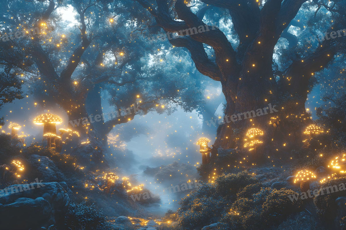 Ancient Fairytale Forest Backdrop Images