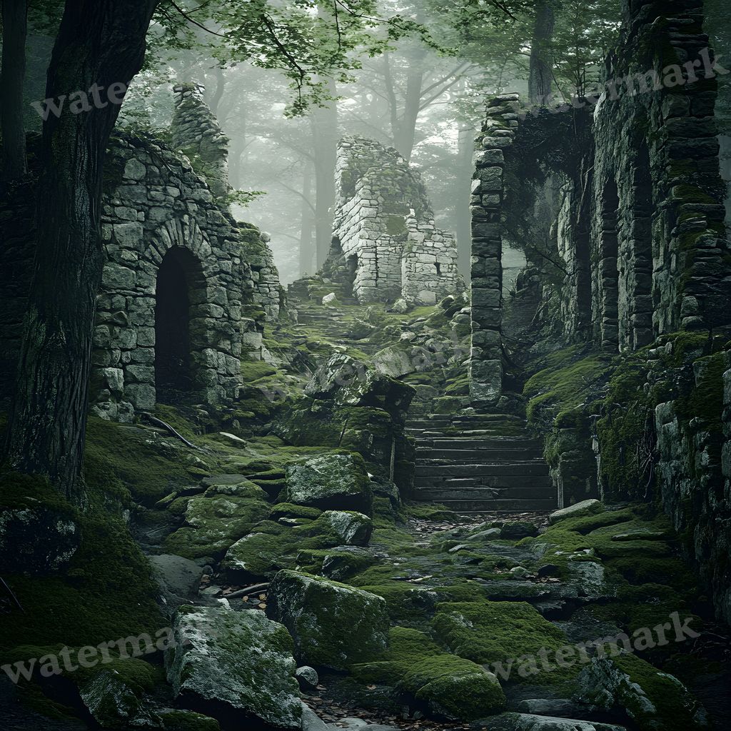 Ancient Forest Backdrop Images