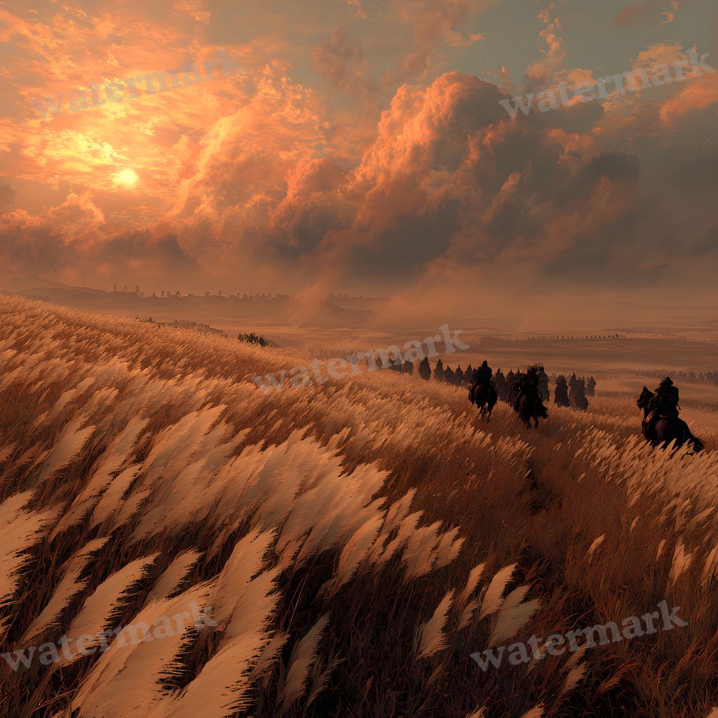Ancient Mongolia Plains Backdrop Images