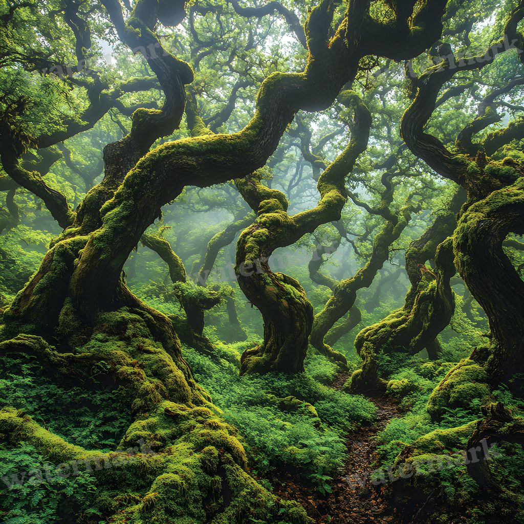 Ancient Oak Backdrop Images