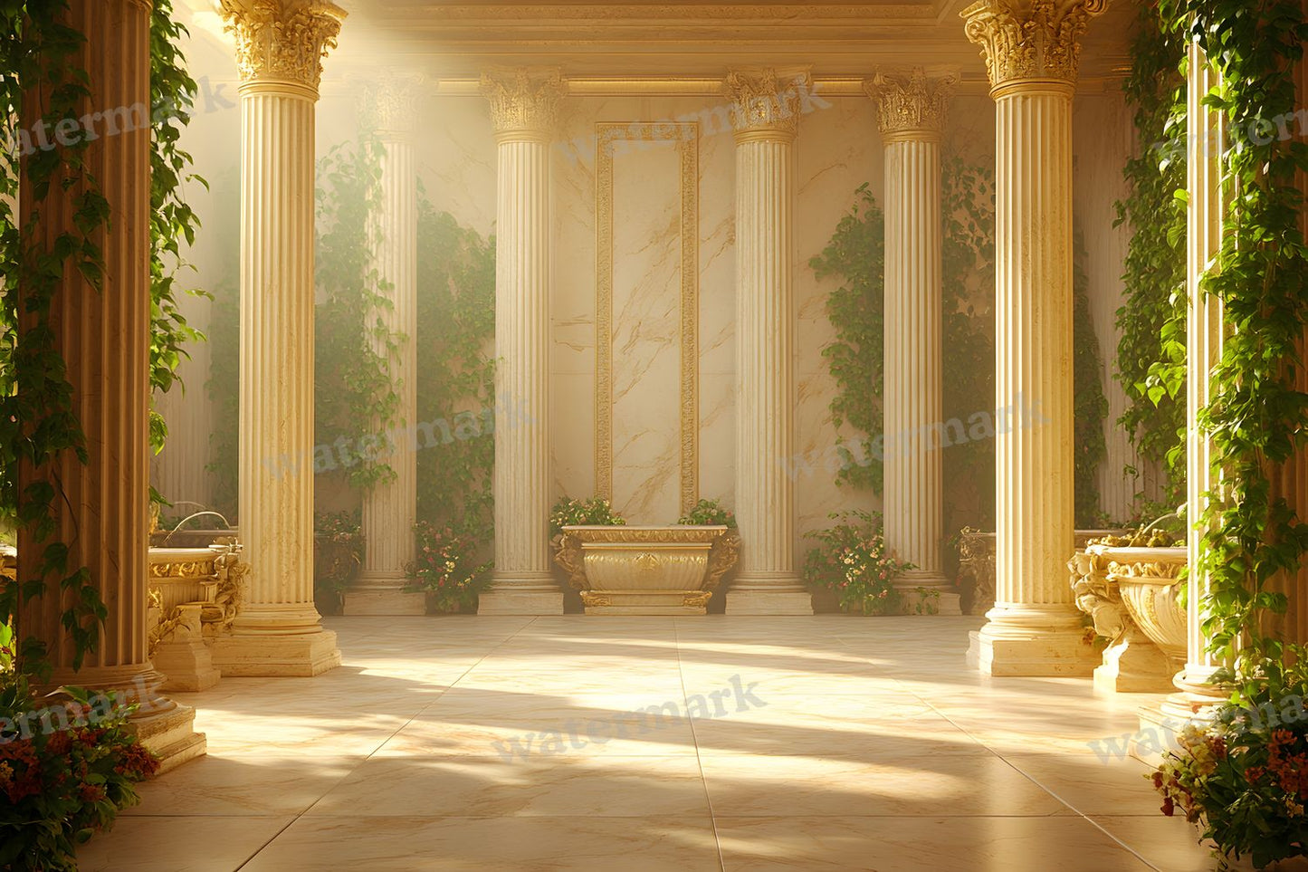 Ancient Roman Courtyard Backdrop Images
