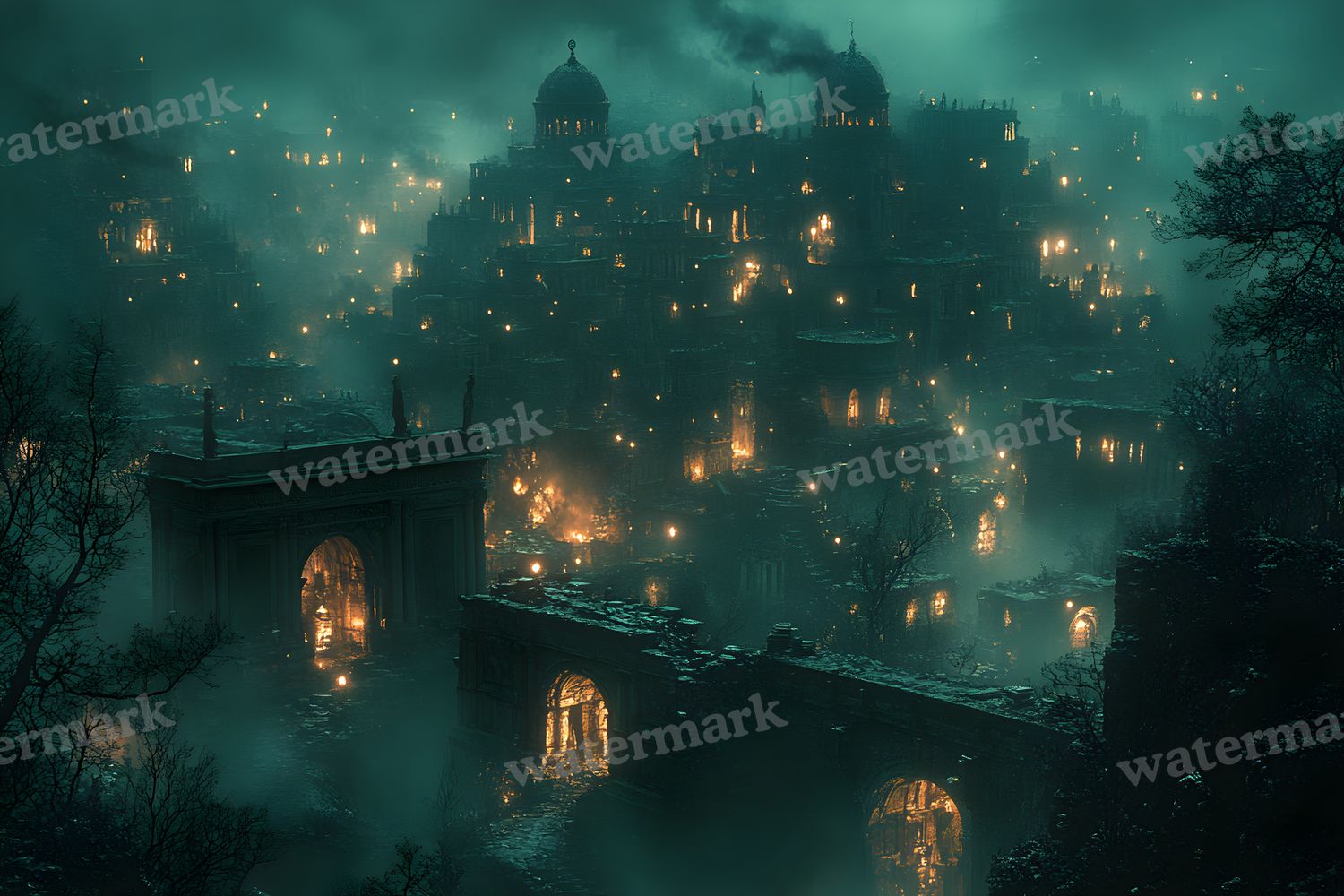 Ancient Roman Night Backdrop Images