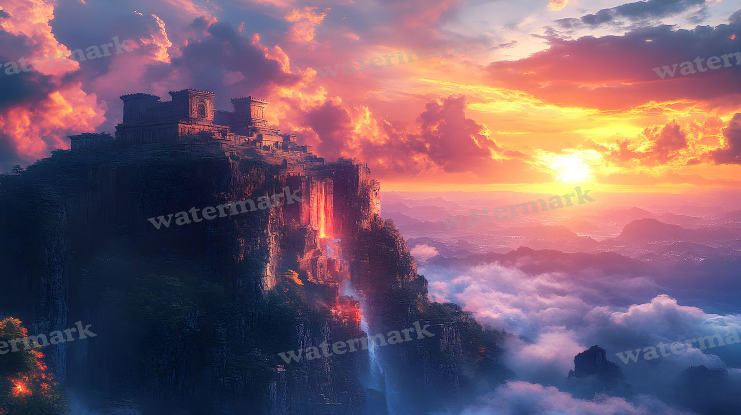 Ancient Ruins Backdrop Images