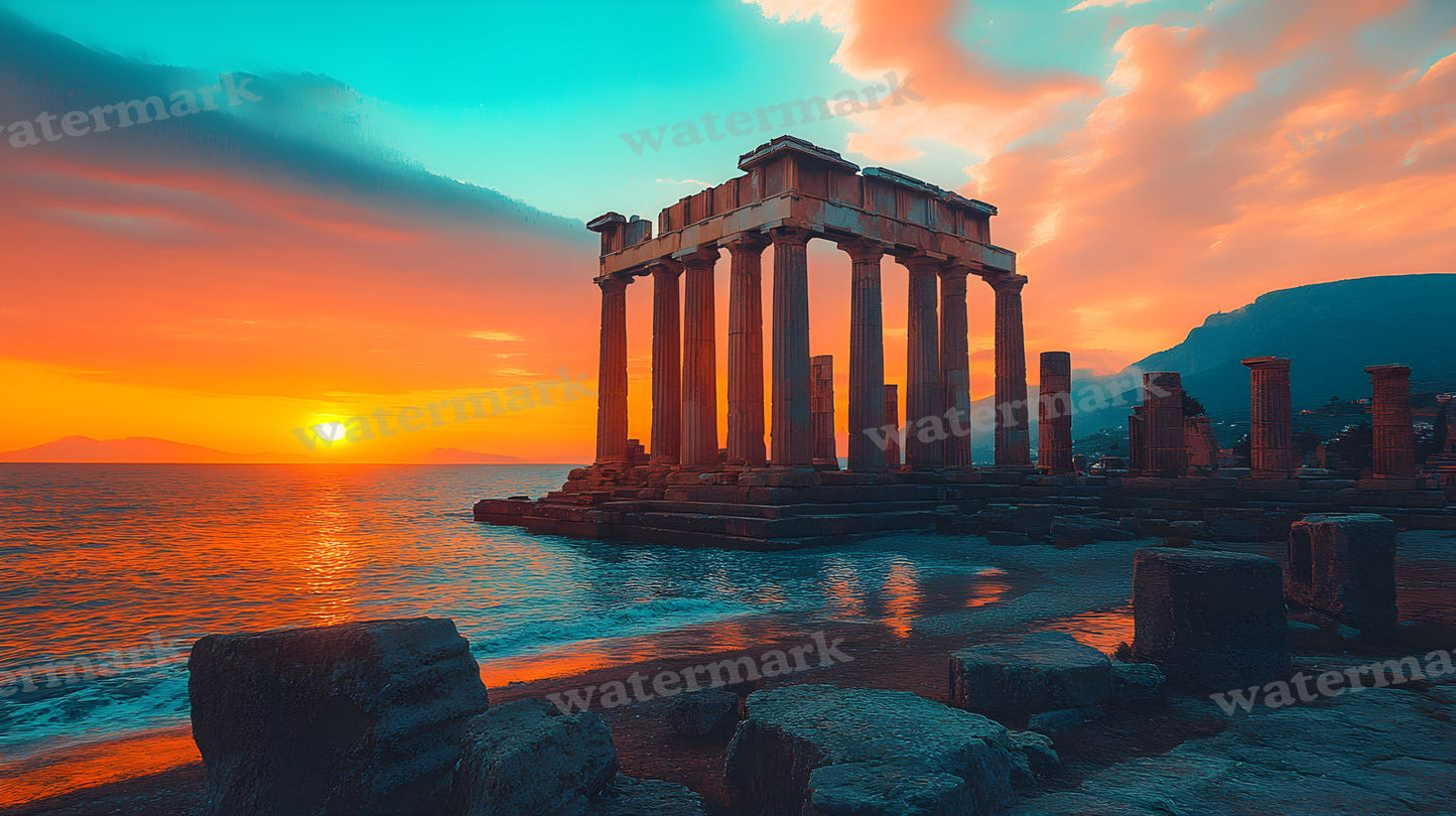 Ancient Ruins Backdrop Images