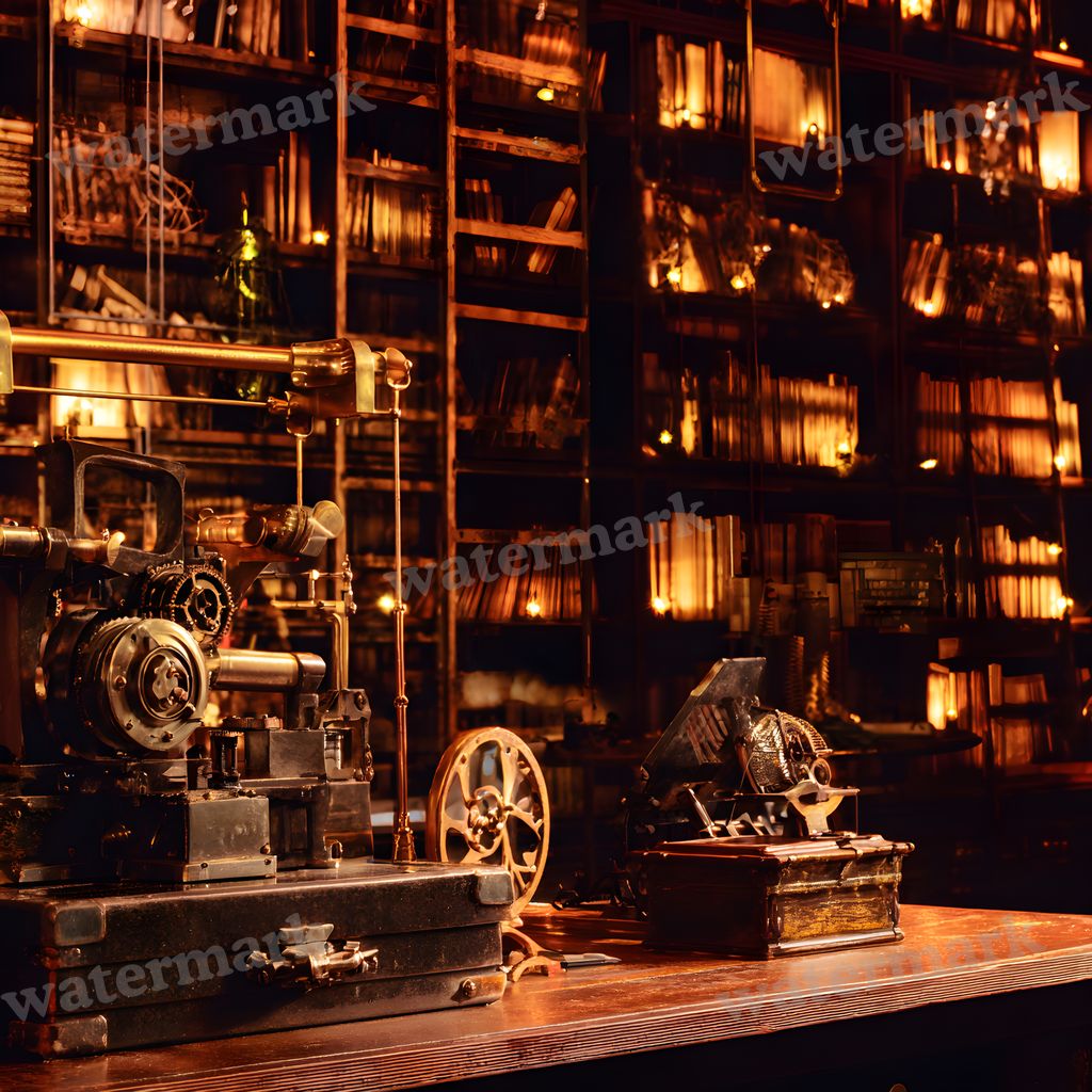 Ancient Tech Invention Backdrop Images