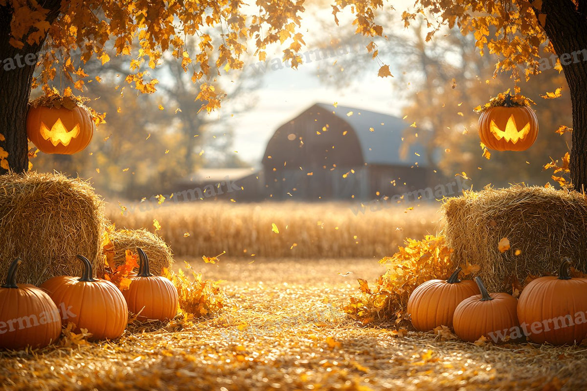 Autumn Harvest Backdrop Images