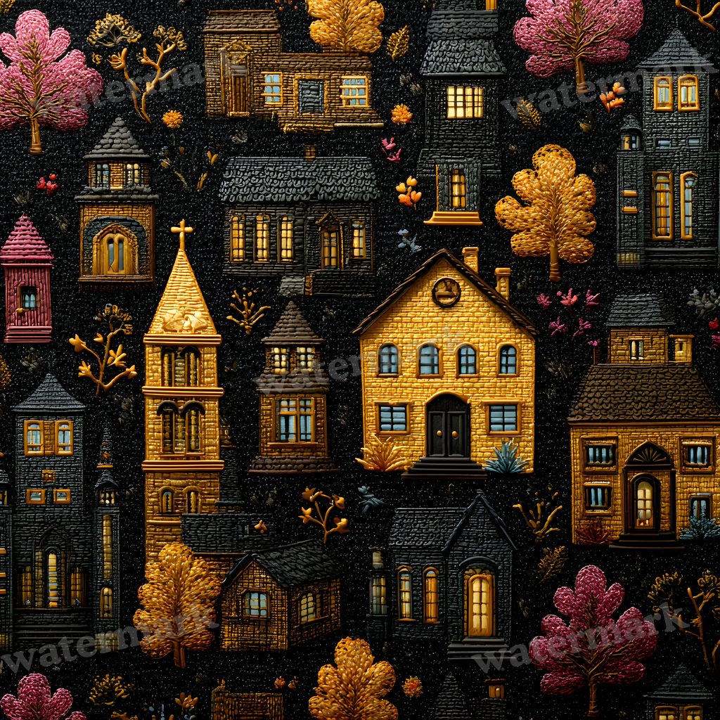 Black Gothic Christmas Backdrop Images