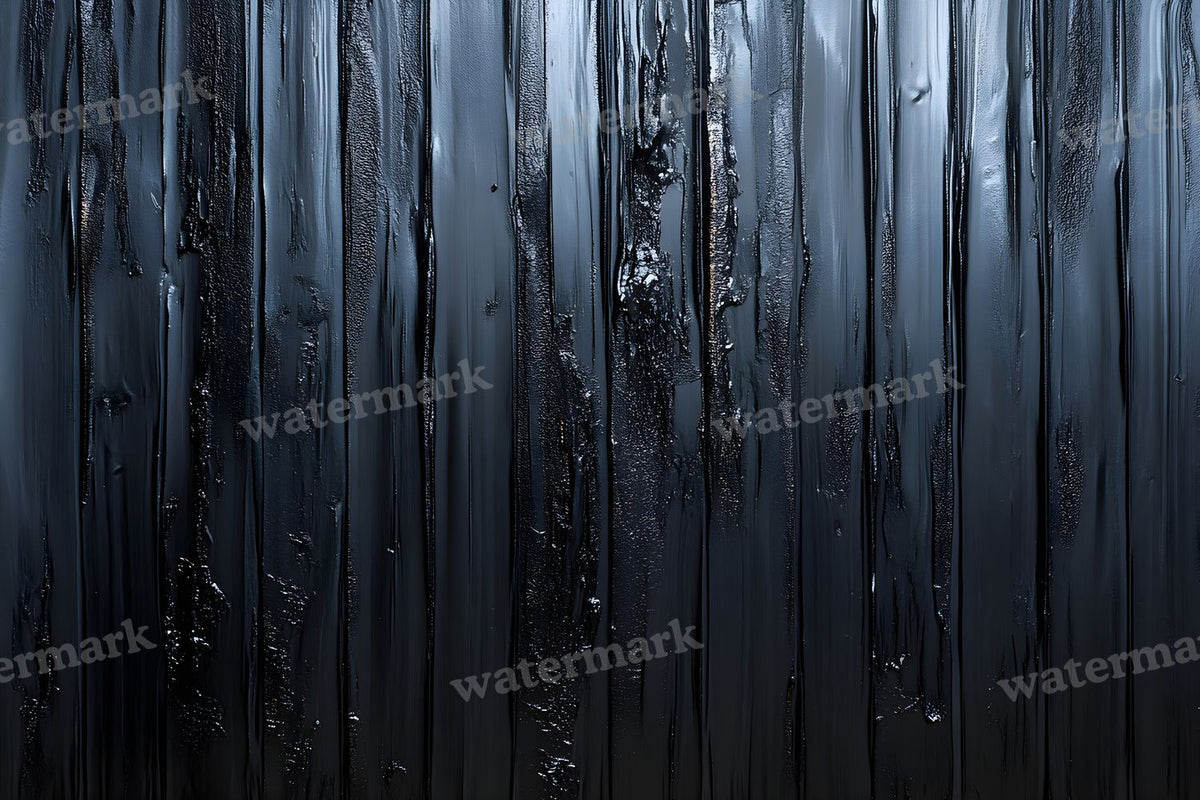 Black Texture Ethereal digital photo backdrop for photo editing, preview 2