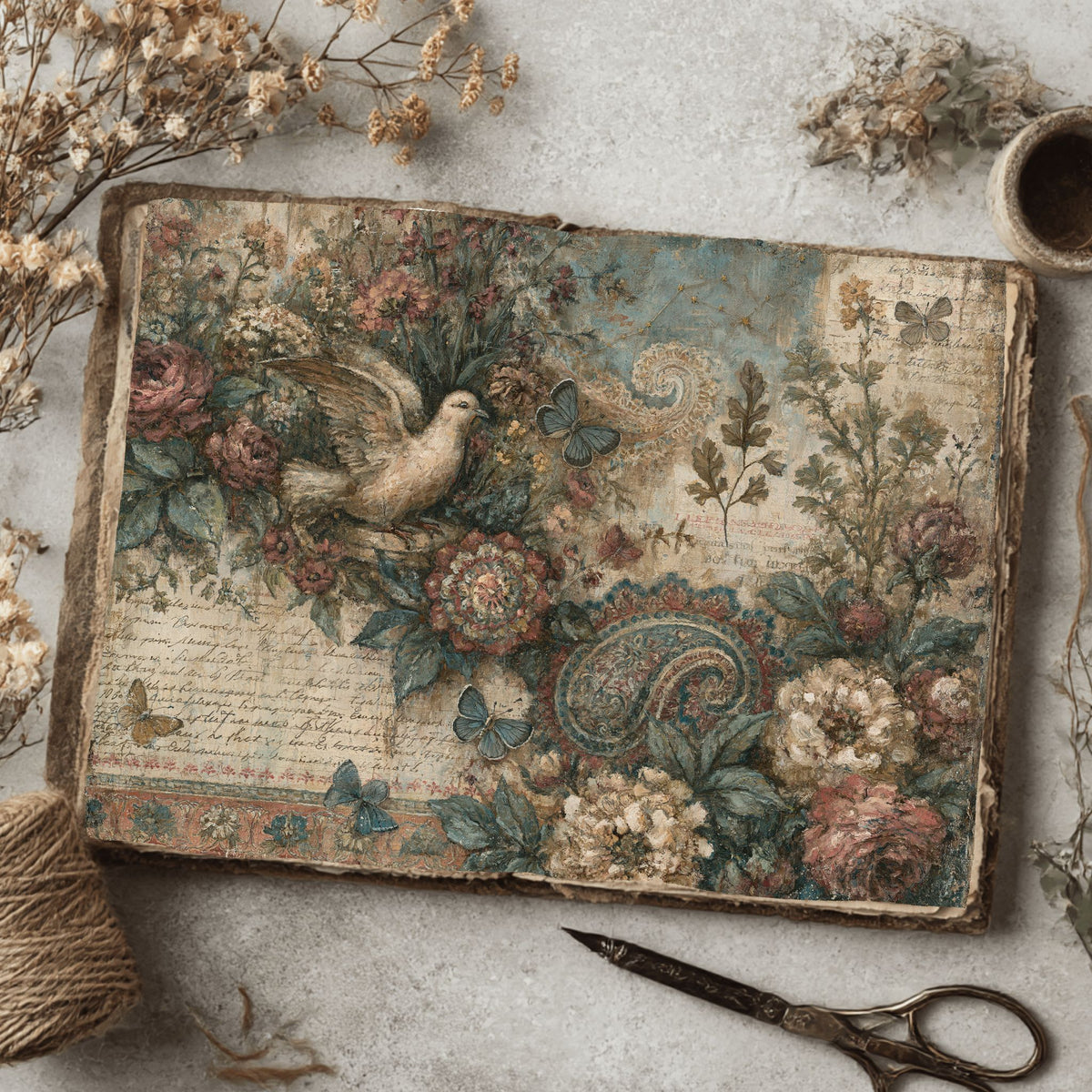 Carefree Bohemian Printable Paper