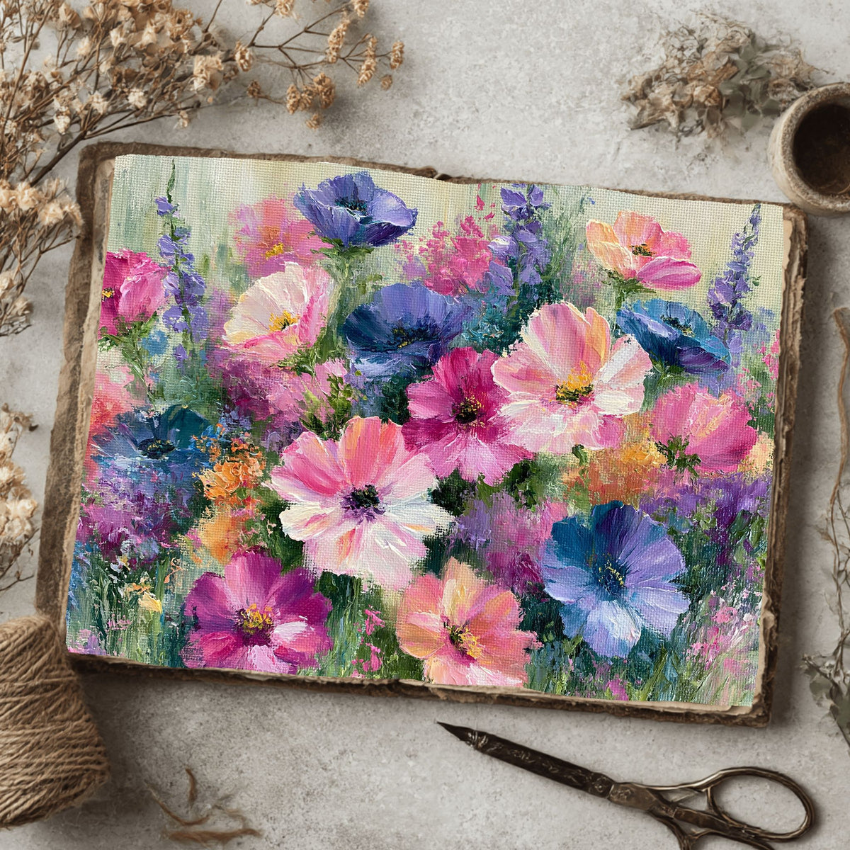 Endless Wildflower Meadow