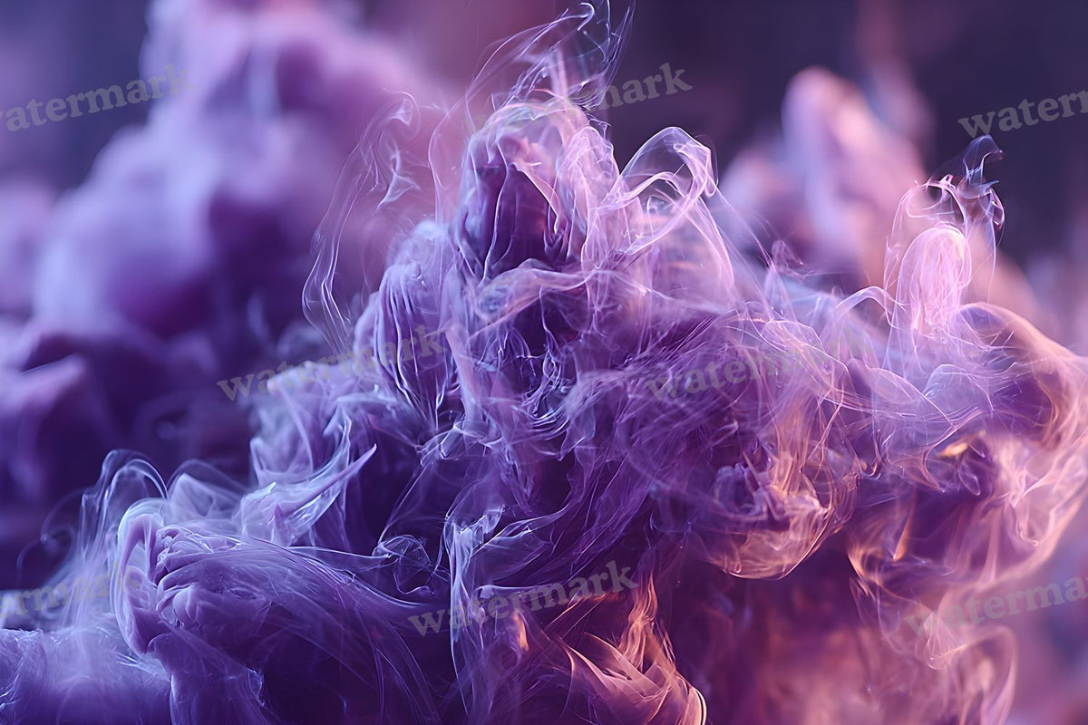 Purple Smoke Action Backdrop Images