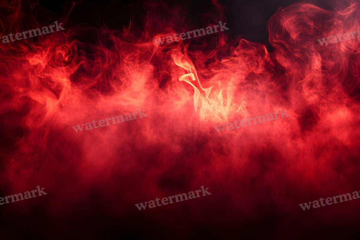 Red Smoke Backdrop Images