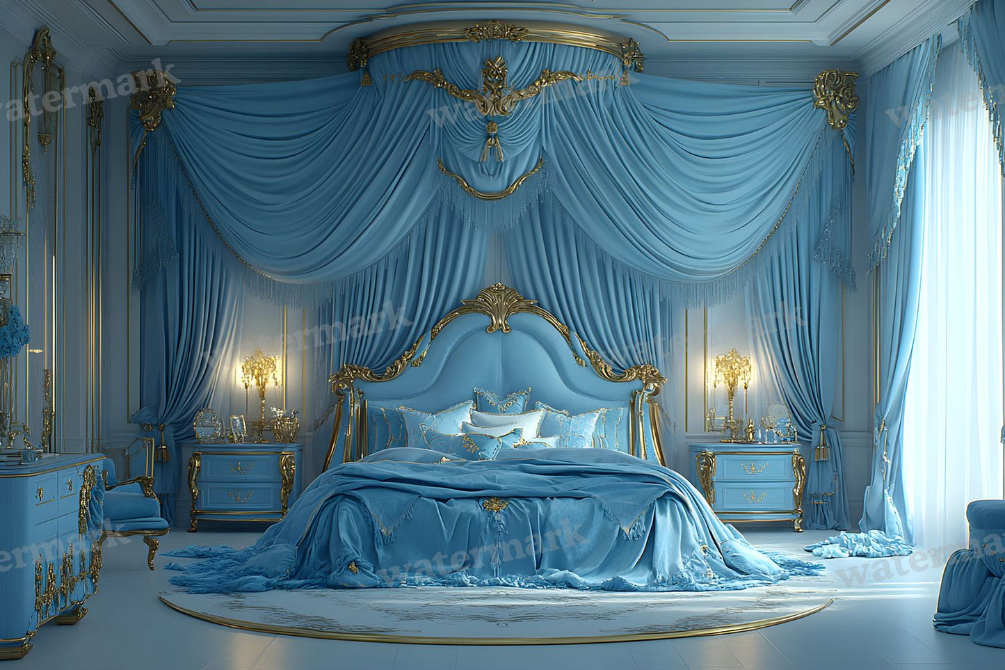 Regal Room Backdrop Images