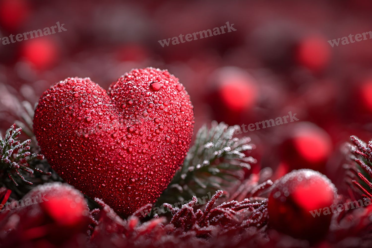Romantic digital photo backdrop for photo editing, preview 2