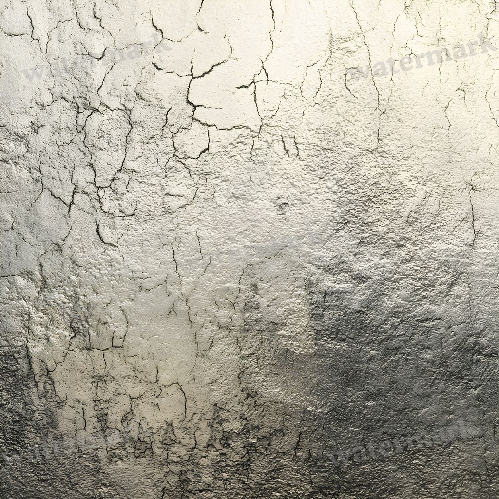 Shining Silver Plain digital photo backdrop for photo editing, preview 2