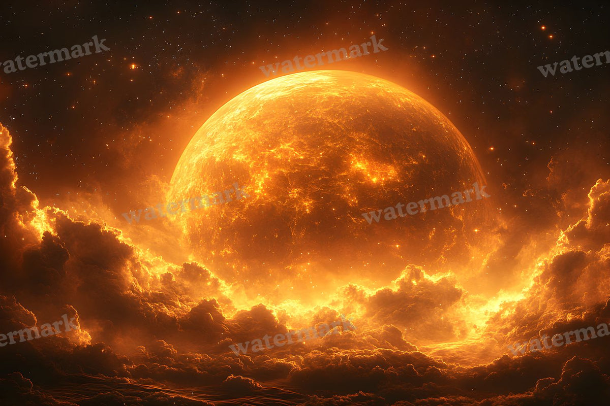 Space Planetfantasy Backdrop Images