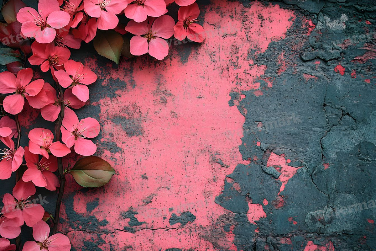 Spring Blossom Escape Backdrop Images