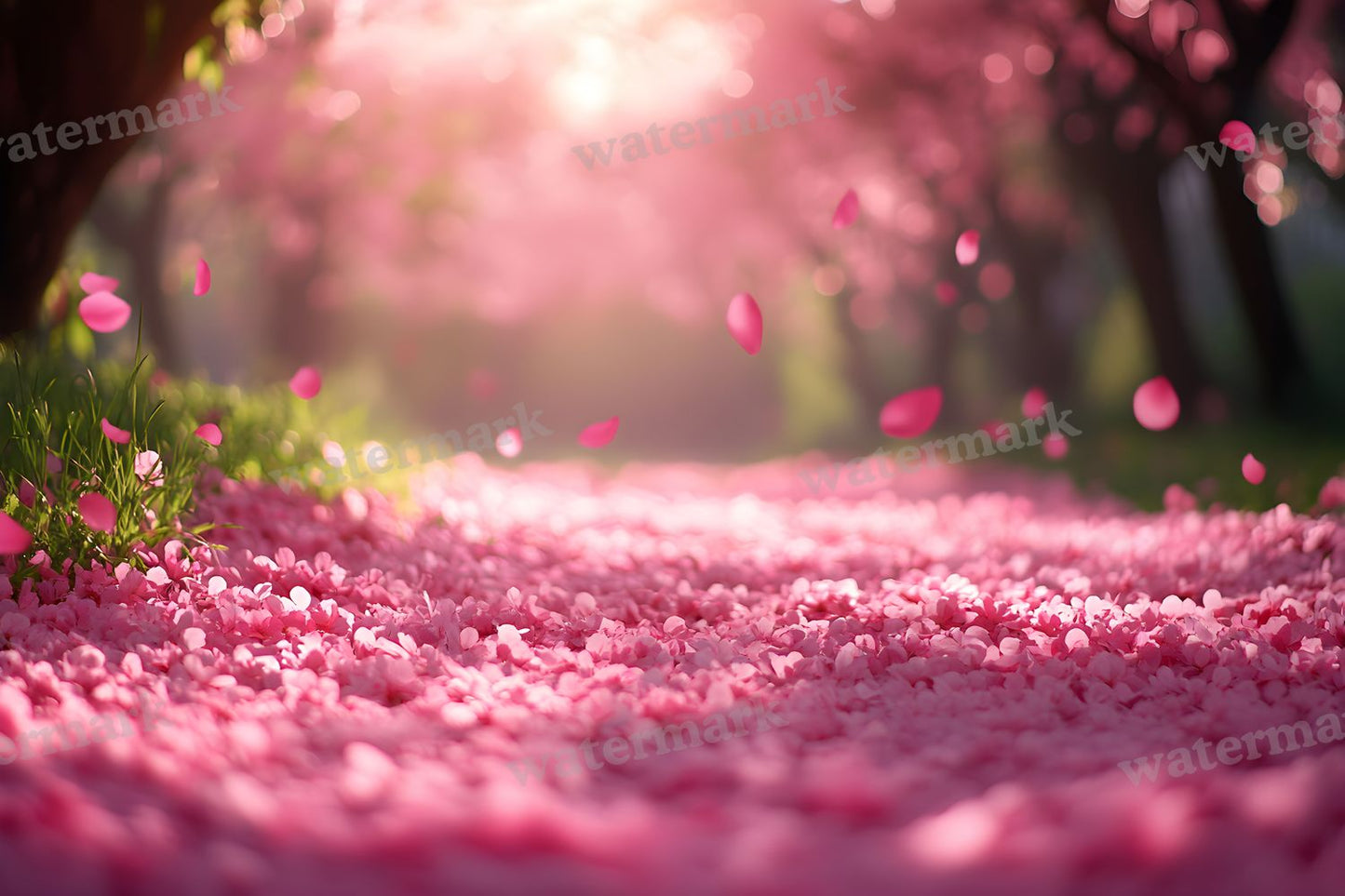 Spring Blossom Ground Backdrop Images
