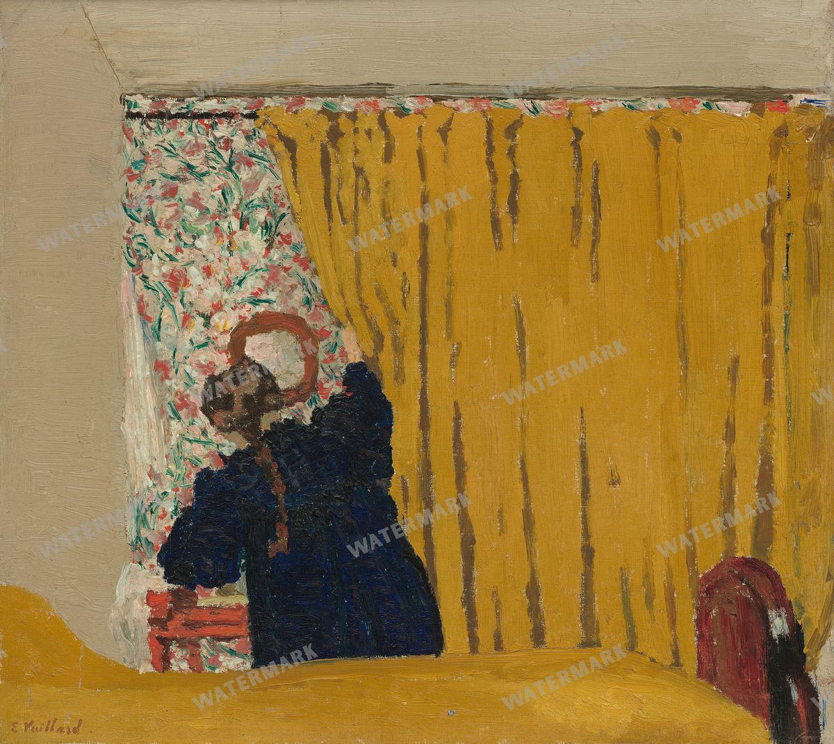 Édouard Vuillard Vintage Paintings